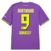 Maillot de Foot Borussia Dortmund Guirassy 9 Third 2026-27